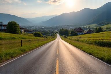 Zubringerstraße Klosterneuburg